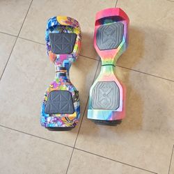 Hover boards - 50 each - 80 for both