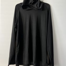 Men's XL Hooded Gym Sweatshirt Quick Dry - NEW