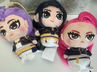 KPop Demon Hunters Plushies