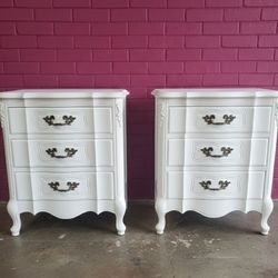 Set Of Vintage FP Nightstands 