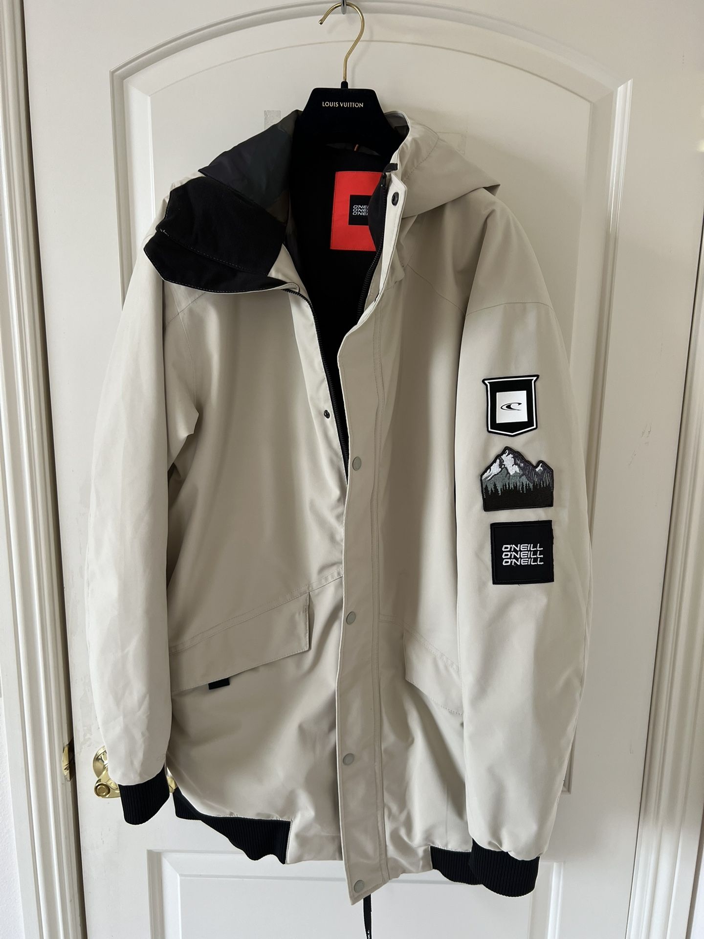 O'Neill PM DECODE-BOMBER JACKET (white) Size XL