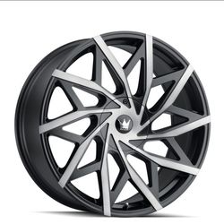 24 Inch Mazzi Rims 
