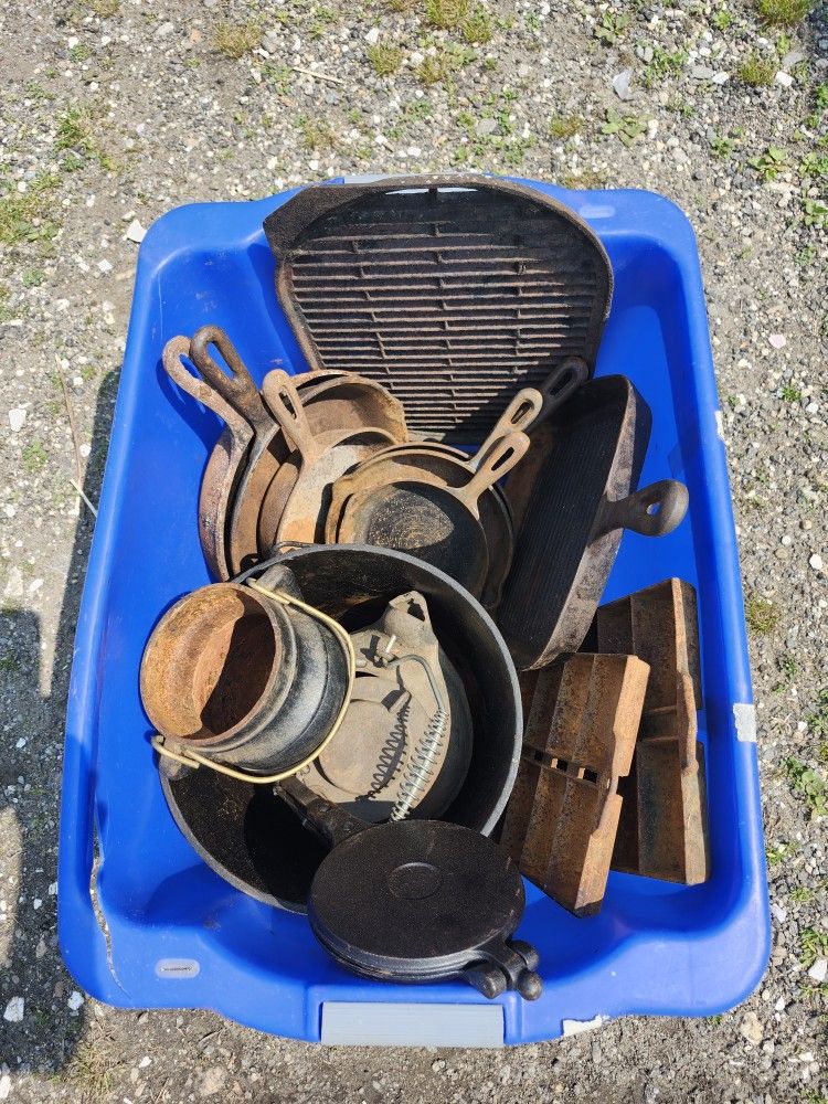 Cast Iron Pans