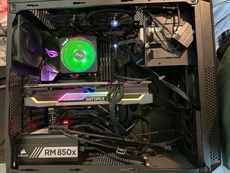 PC – Ryzen 9 5900X + RTX 3070  8GB + 32GB DDR4 RAM
