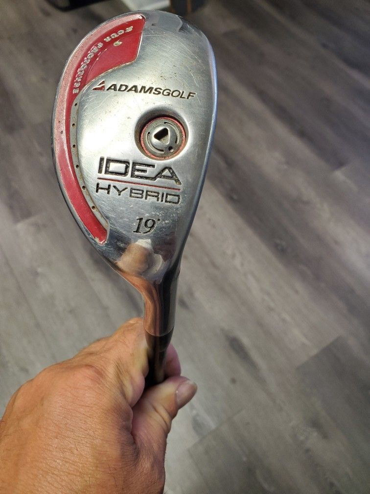 ADAMS GOLF HYBRID