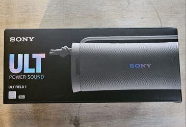 Sony ULT Field 1 Portable Waterproof Wireless Bluetooth Speaker - Off White