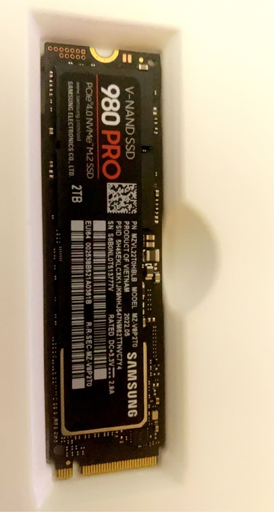 980 PRO PCIe SSD  TB