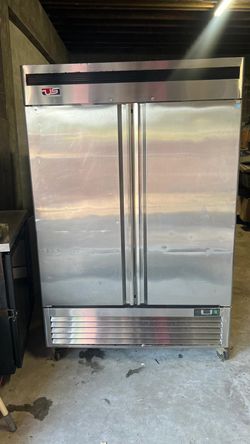 Freezer reach in stainless steel