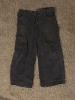 Gray quarter Roy pants