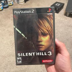 Silent Hill 3 PS2