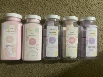 Bath Fizz And Sugar Scrubs 