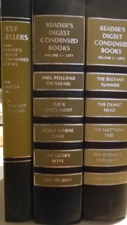 Reader's Digest Condensed Books