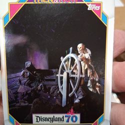 11 Disney Topps Cards 