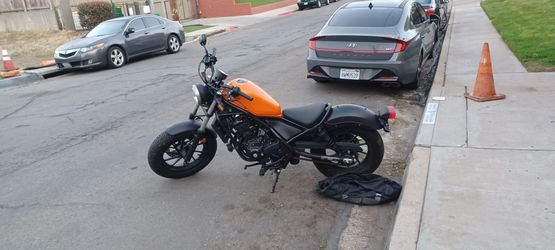 2019 honda cm 300   Rebel