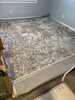 Safavieh Ocean Shag Area Rug - Extra Large 10' × 14' (Light Grey). Read the description