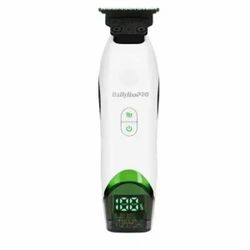 BaBylissPRO Tomb45 White Cordless Hair Trimmer With Charging Pad