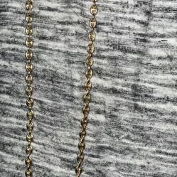 14k Gucci Link Yellow Gold 24 Inch 