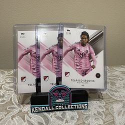Telasco Segovia Topps card Inter Miami