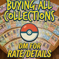 BUYING POKEMON CARDS