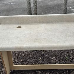 Wall table 46", like new