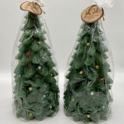Christmas Tree Candles
