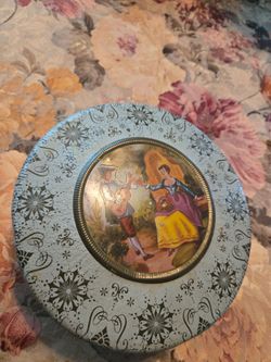 Vintage Container Tin Can