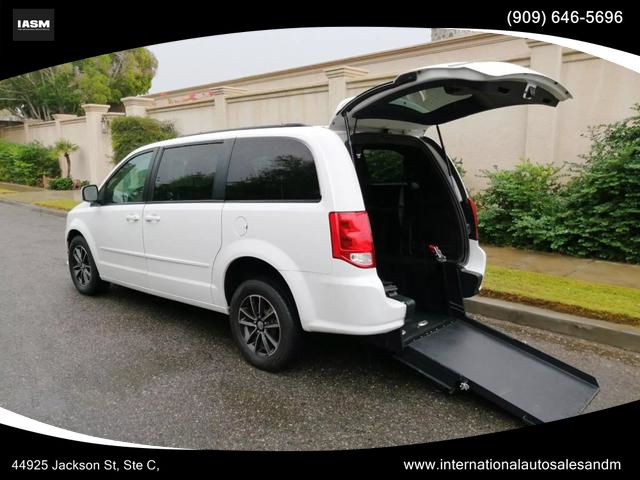 2016 Dodge Grand Caravan Passenger