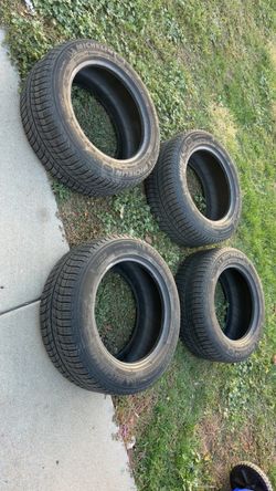 Set of 4 Michelin X-Ice Winter Tires