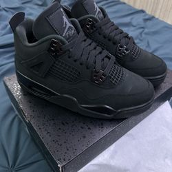 2025 Jordan 4 GS Black Cats