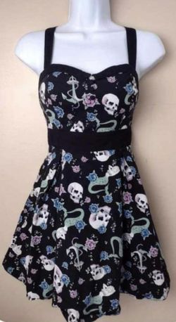 PRICE CUT! HOT TOPIC Sun Dress / Bracelet