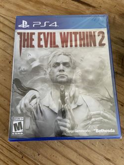 PS4 the Evil Within 2 Game