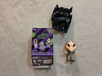 BRAND NEW Funko Mystery Mini- Adam Maitland (1 out of 12 odds) (from the Beetlejuice franchise)