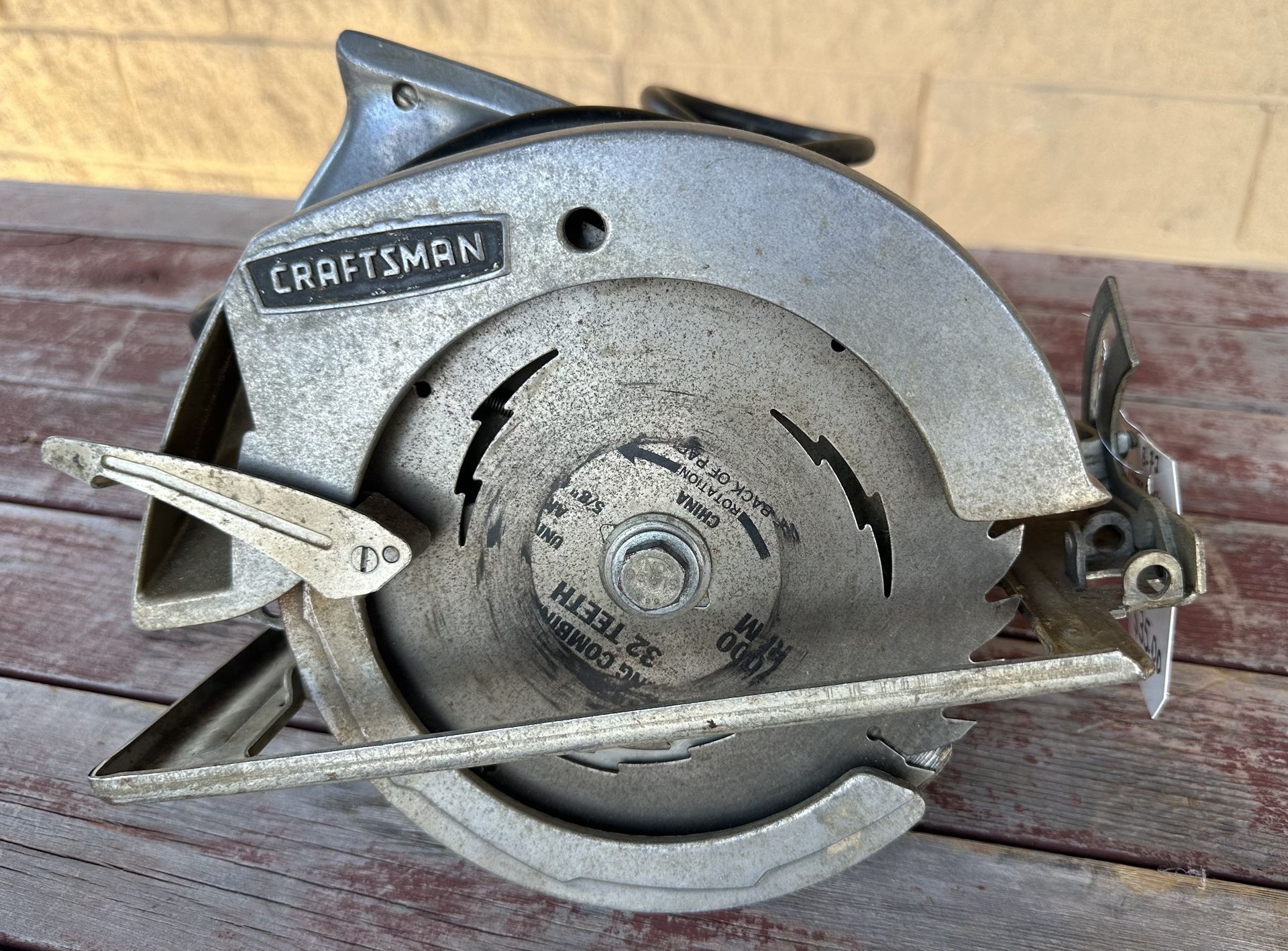 Craftsman 7” Electric Saw Blade