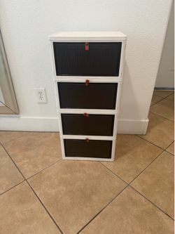 Elegant tier fordable storage 4 tier