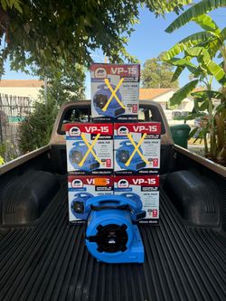 NEW B-Air 1/8 HP Air Mover Carpet Dryer Floor Blower Fan for Home Use in Blue **FIRM PRICE**