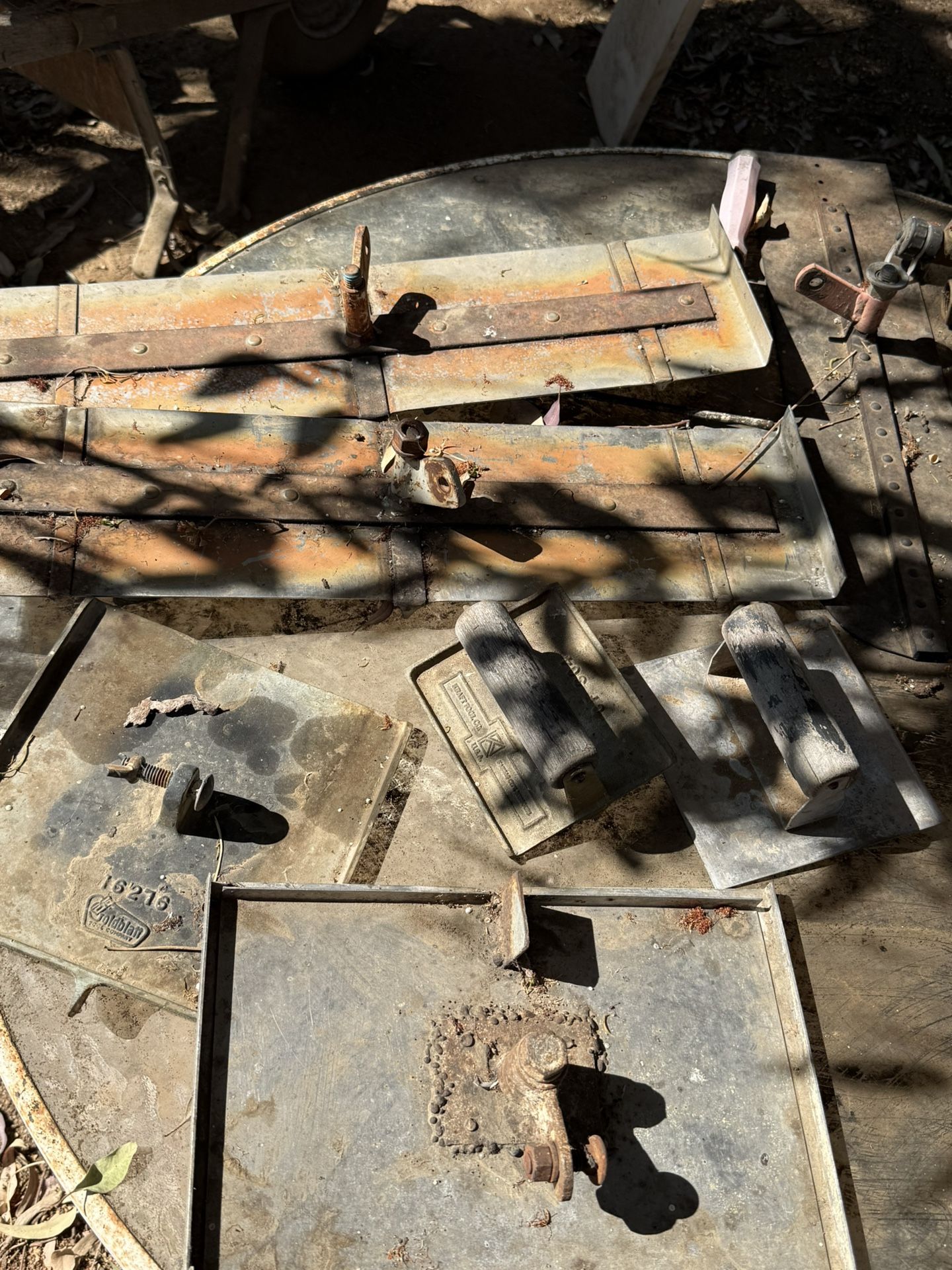 Cement Tools 