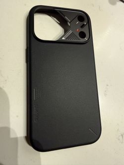 Aulumu A17 Vegan Leather CoolHyper iPhone 17 Pro Case | Camera Control | with Cooling Fins | Luxury Comfort | Compatible with MagSafe | Complete W