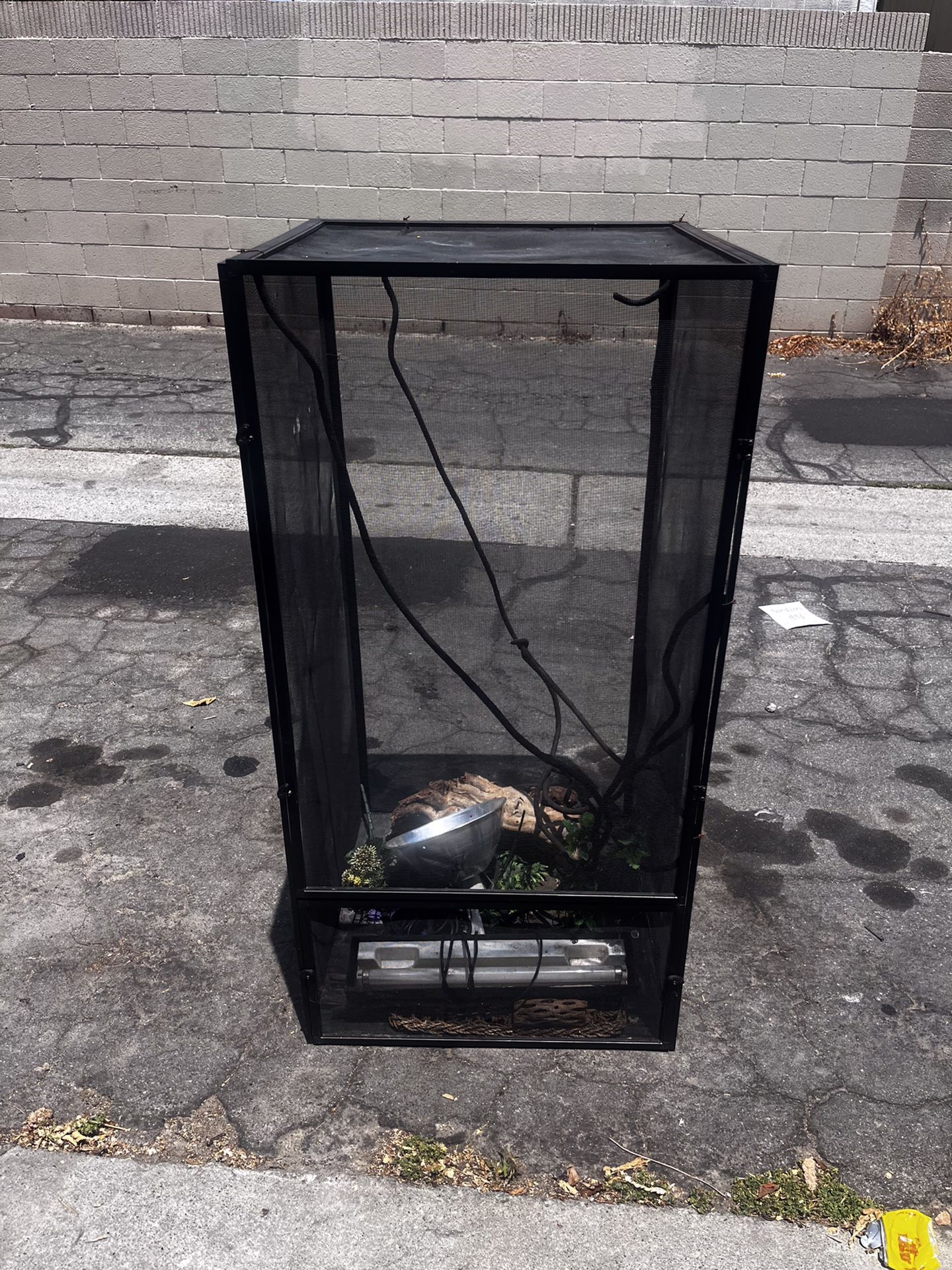 XL Reptile Repti-Breeze Enclosure  