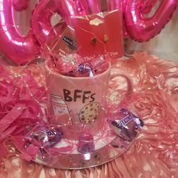 Cute BFFS Coffee Mug Gift Set