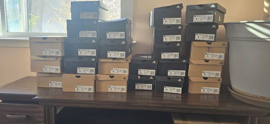 Adidas Predator & Copa 20.4 Shoe Boxes Lot