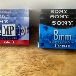 Sony 8 mm Video Tape