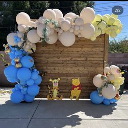Balloon decor