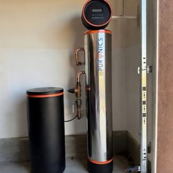 Whole House Water Softener & Filtration Combo with FREE Alkaline RO - Free Installation & Warranty