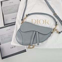Dior Women Bag SADDLE M GOATSKIN