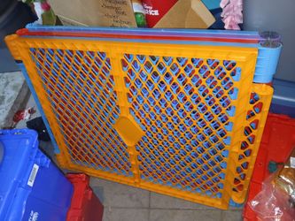 Baby gate 5 panels