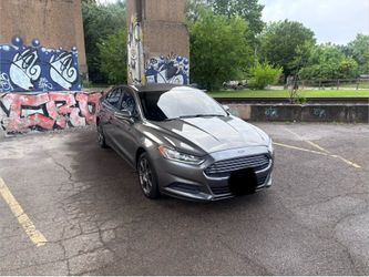 2013 Ford Fusion