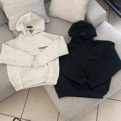 Essential Light Oatmeal Hoodie