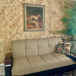 Sofa Bed With Storage. 