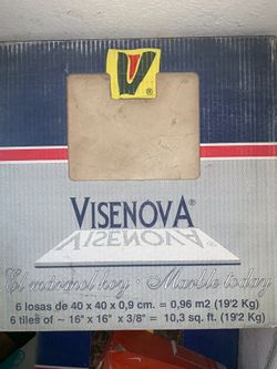 16” X 16” Marble Tile - Polished