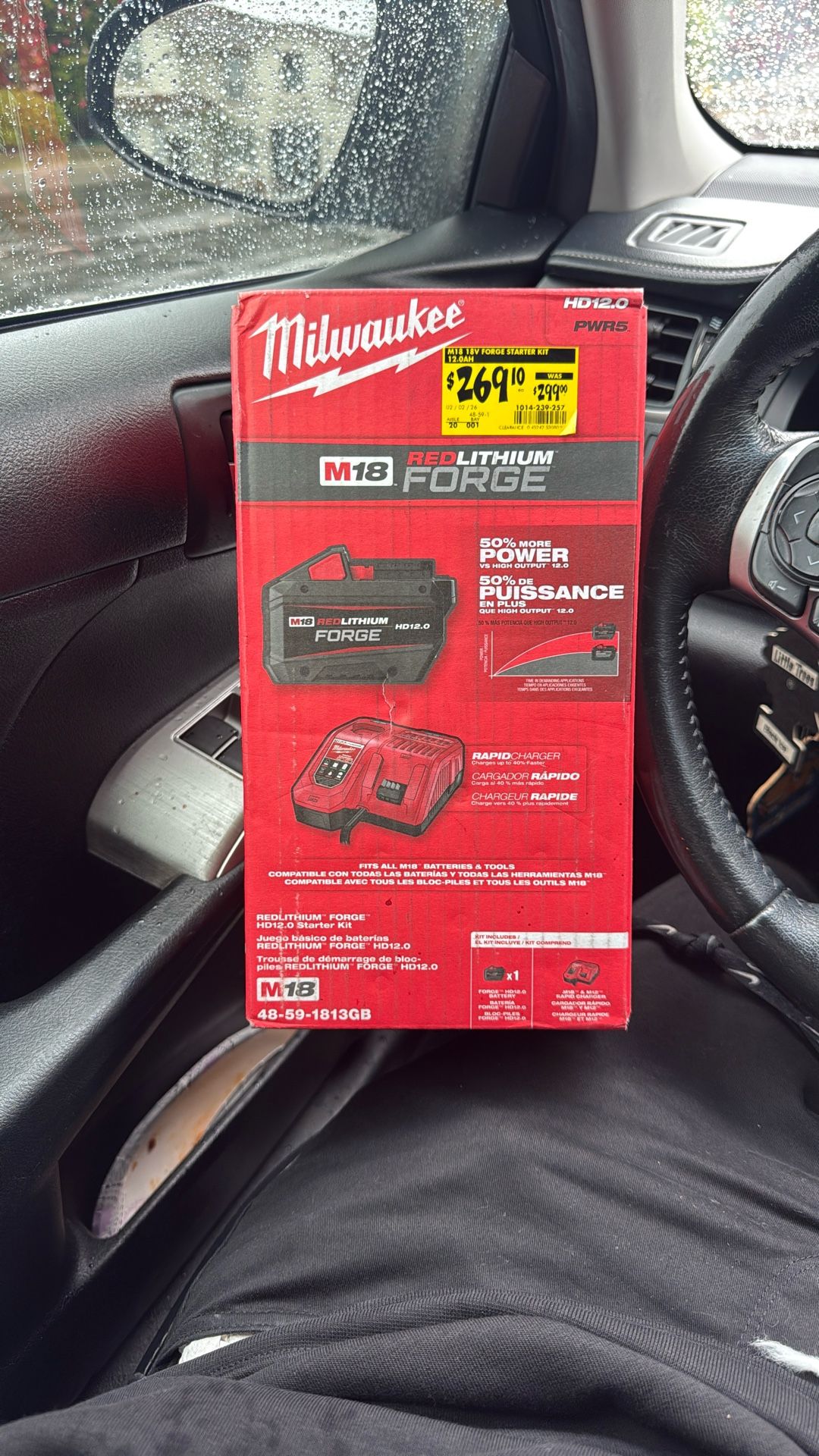 Milwaukee Battery And Charger